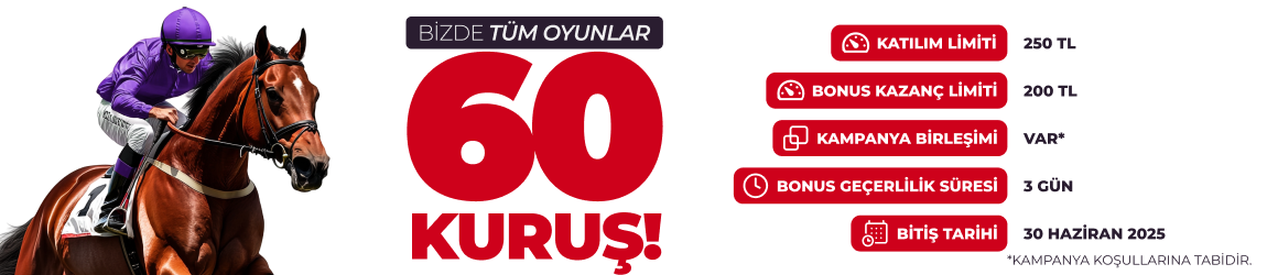 TEK BİRİM FİYAT 60 KURUŞ!