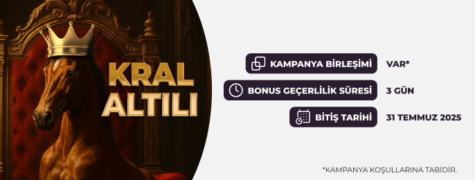 KRAL 6'LI Bİ'TALİH'TE!