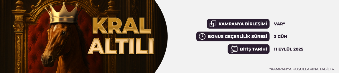 KRAL ALTILI Bİ'TALİH'TE!