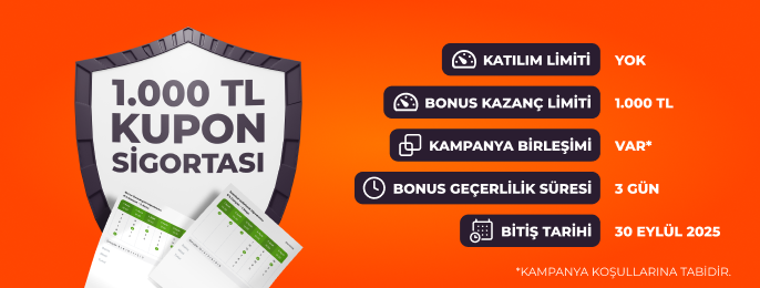 1.000 TL'LİK SİGORTA