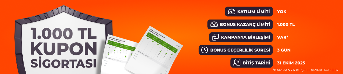 1.000 TL'LİK SİGORTA