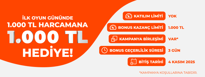 YENİ ÜYEYE 1.000 TL Bİ’TALİH’TE!