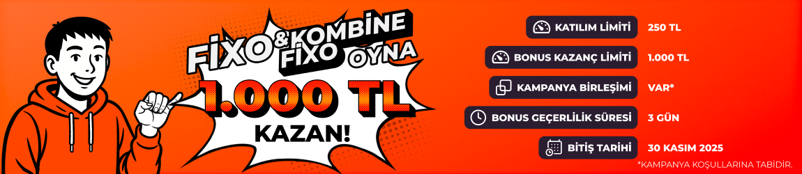 FİXO’DA %25 DAHA FAZLA KAZANÇ!