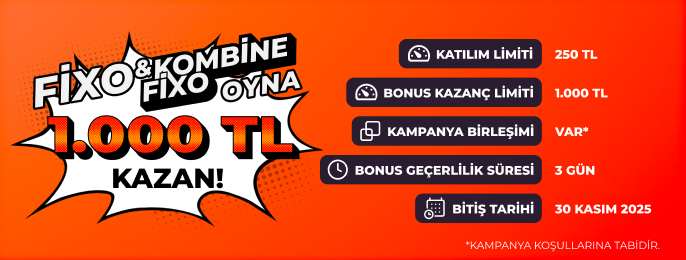 FİXO’DA %25 DAHA FAZLA KAZANÇ!