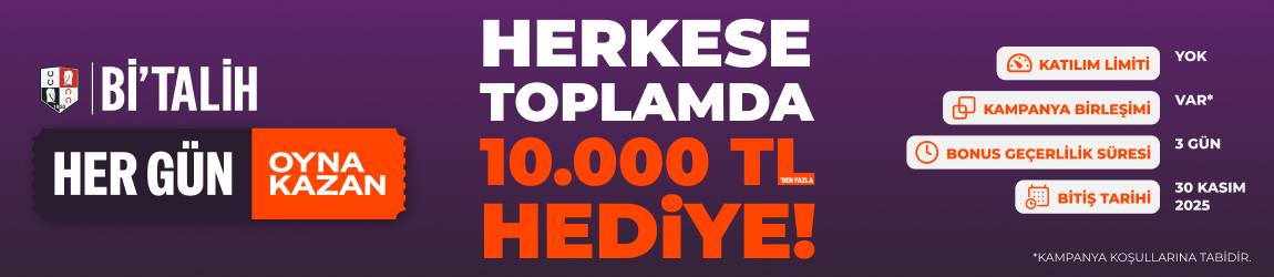 HER GÜN OYNA HER GÜN KAZAN!