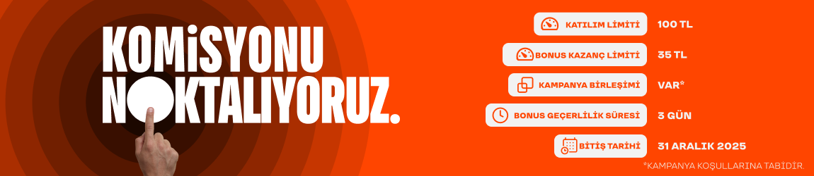 KOMİSYONU NOKTALIYORUZ.