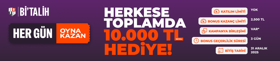 HER GÜN OYNA HER GÜN KAZAN!