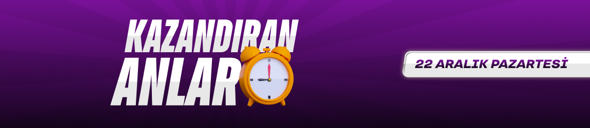 ANBEAN HEYECAN'DA KAZANDIRAN ANLAR!