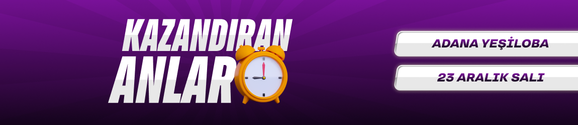 ANBEAN HEYECAN'DA KAZANDIRAN ANLAR!