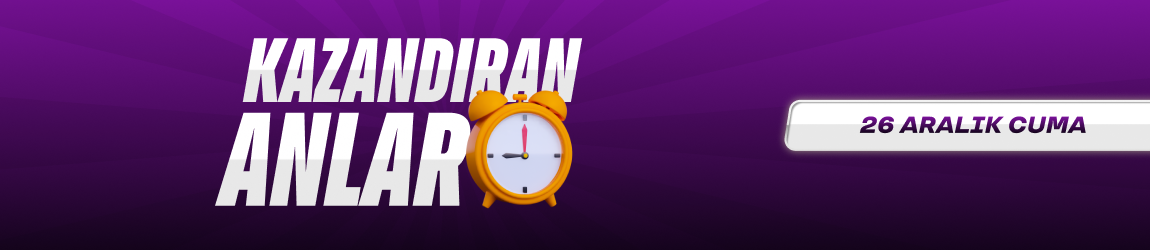 ANBEAN HEYECAN'DA KAZANDIRAN ANLAR!