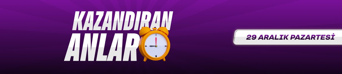 ANBEAN HEYECAN'DA KAZANDIRAN ANLAR!