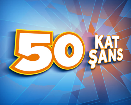 50 Kat Şans